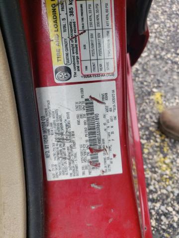 Photo 10 from auction – 2010 MERCURY MILAN PREM with VIN 3MEHM0JAXAR661890