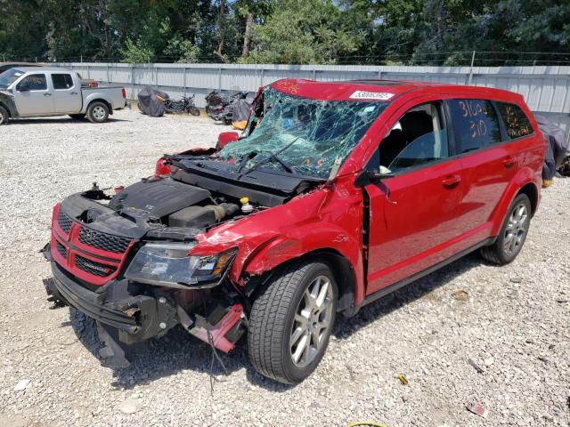 Photo 2 from auction – 2018 DODGE JOURNEY GT with VIN 3C4PDCEG0JT311104