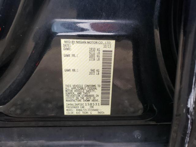 Zdjęcie 10 z aukcji – 2014 NISSAN ALTIMA 2.5 z VIN 1N4AL3AP1EC158531