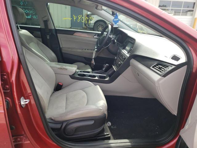 Photo 5 from auction – 2016 HYUNDAI SONATA SPO with VIN 5NPE34AF7GH325314