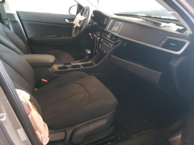 Photo 5 from auction – 2018 KIA OPTIMA LX with VIN 5XXGT4L37JG229035
