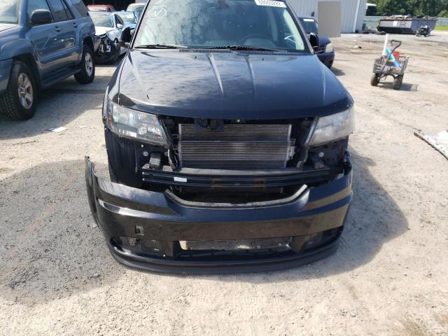 Photo 9 from auction – 2018 DODGE JOURNEY SE with VIN 3C4PDCABXJT497941