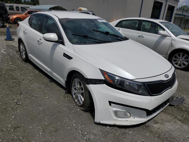 KIA OPTIMA LX 2014 с VIN KNAGM4A72E5473122 - Фото с аукциона