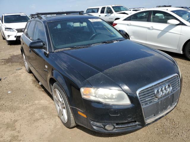 AUDI A4 2.0T AV 2006 with VIN WAUKF78E66A167205 - Photo from auction