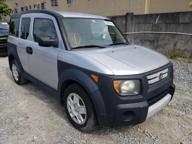 HONDA ELEMENT LX 2007 with VIN 5J6YH18327L007485 - Photo from auction