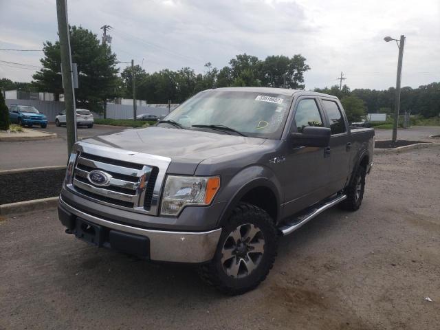 Photo 2 from auction – 2010 FORD F150 SUPER with VIN 1FTFW1EV8AFA05349