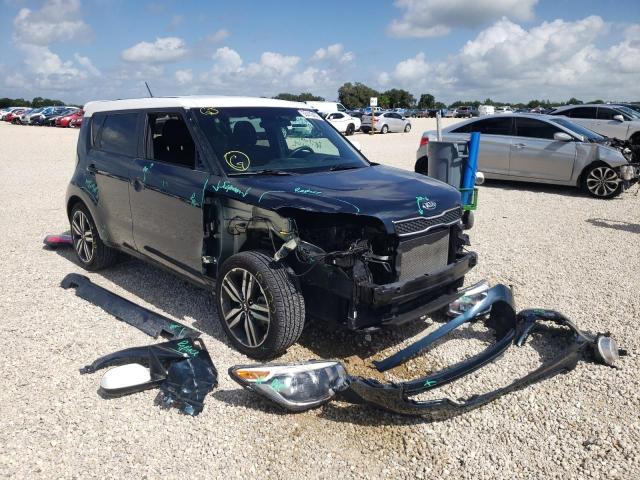 KIA SOUL + 2018 with VIN KNDJP3A50J7595467 - Photo from auction
