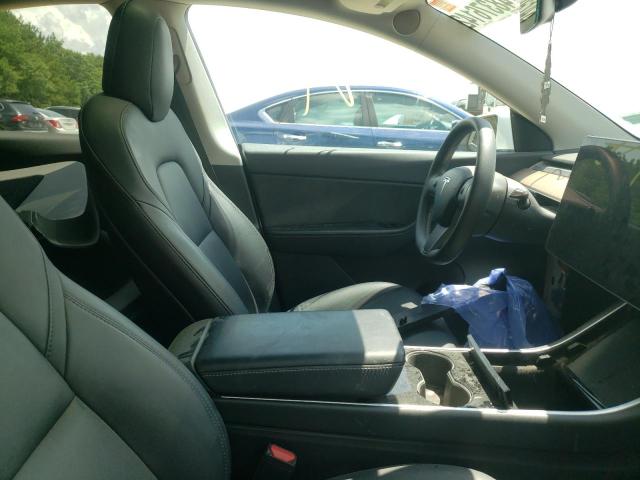 Photo 5 from auction – 2020 TESLA MODEL Y with VIN 5YJYGDEF9LF003018