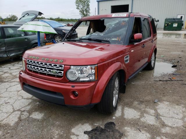 Photo 2 from auction – 2010 LAND ROVER LR4 HSE LU with VIN SALAK2D40AA545482