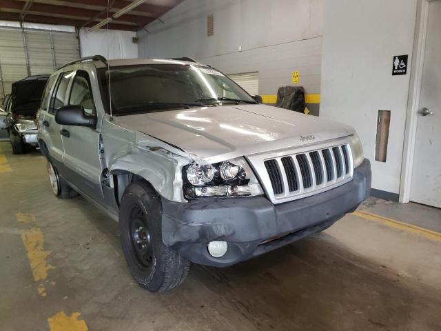 Photo 1 from auction – 2004 JEEP GRAND CHER with VIN 1J4GW48S44C300147