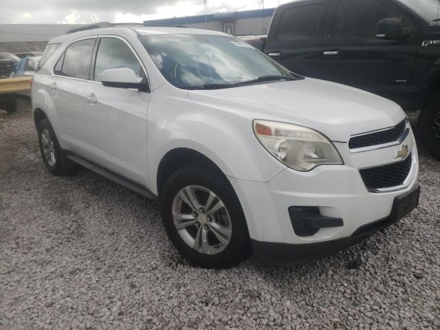 CHEVROLET EQUINOX LT 2011 with VIN 2CNALDEC3B6240123 - Photo from auction