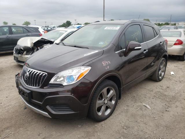 Photo 2 from auction – 2014 BUICK ENCORE with VIN KL4CJESB6EB779819