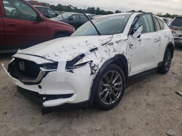 Photo 2 from auction – 2020 MAZDA CX-5 SIGNA with VIN JM3KFBEY3L0820053