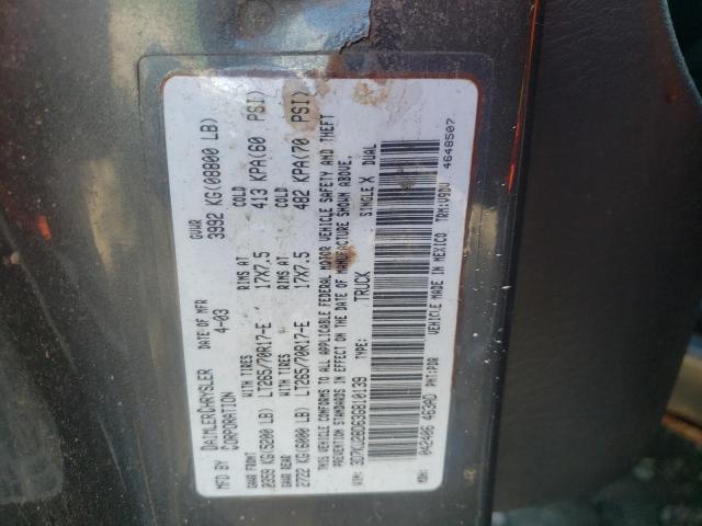 Photo 10 from auction – 2003 DODGE RAM 2500 S with VIN 3D7KU28D63G810139