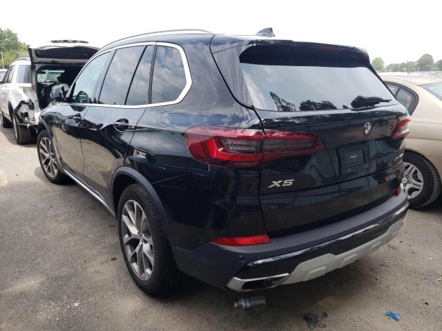 Photo 3 from auction – 2021 BMW X5 XDRIVE4 with VIN 5UXTA6C06M9F33014