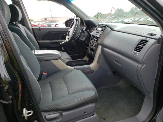 Photo 5 from auction – 2007 HONDA PILOT LX with VIN 2HKYF18137H538757