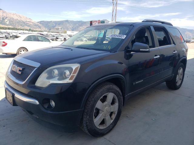 Photo 2 from auction – 2008 GMC ACADIA SLT with VIN 1GKER23768J203789