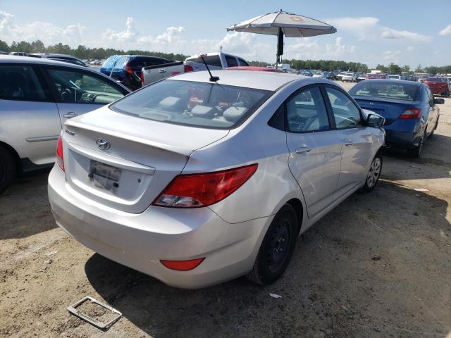 Photo 4 from auction – 2016 HYUNDAI ACCENT SE with VIN KMHCT4AE4GU953170