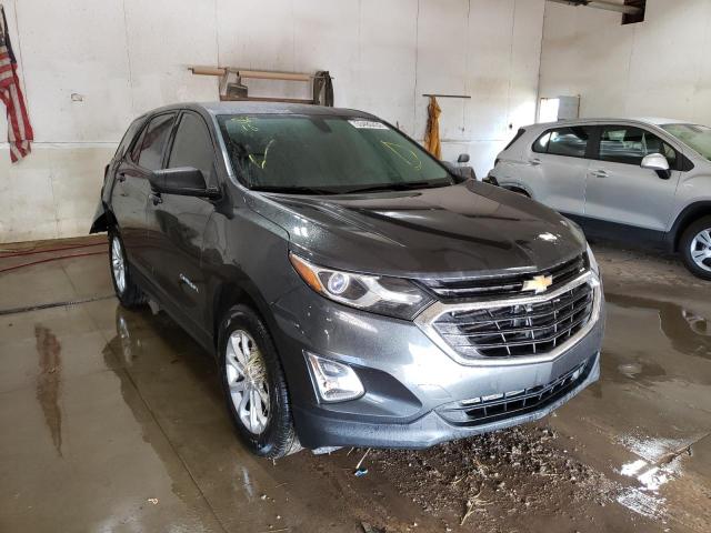 CHEVROLET EQUINOX LS 2018 with VIN 2GNAXREV3J6114258 - Photo from auction