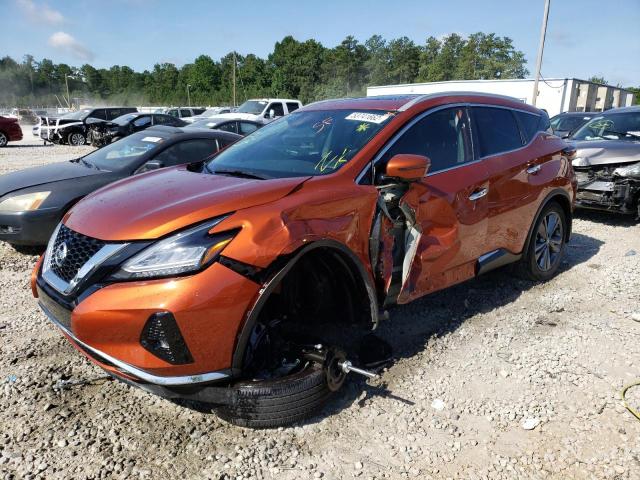Photo 2 from auction – 2021 NISSAN MURANO PLA with VIN 5N1AZ2DJ4MC116777