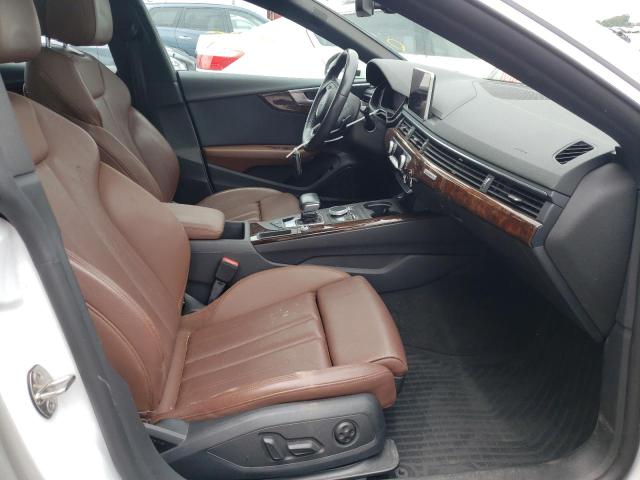 Photo 5 from auction – 2018 AUDI A5 PREMIUM with VIN WAUENCF59JA008490