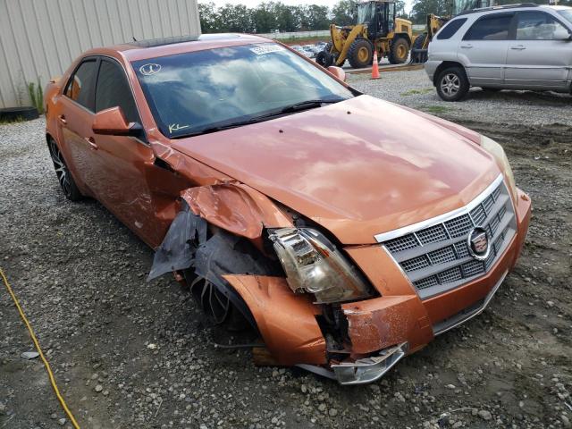 CADILLAC CTS 2008 with VIN 1G6DT57V480188334 - Photo from auction