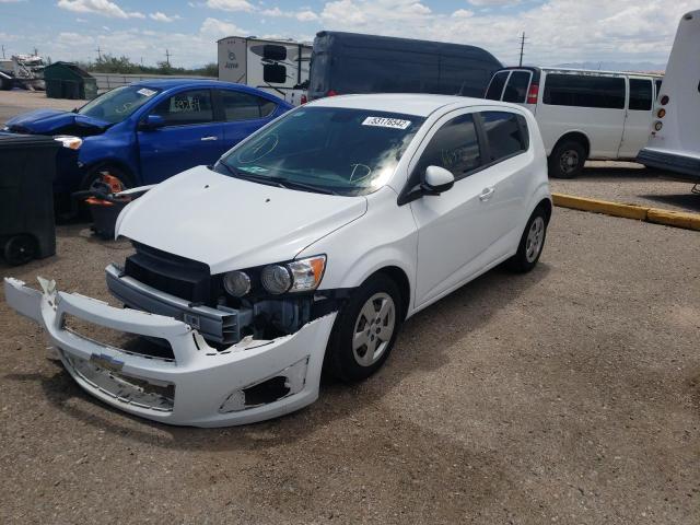 Photo 2 from auction – 2013 CHEVROLET SONIC LS with VIN 1G1JA6SH8D4257969