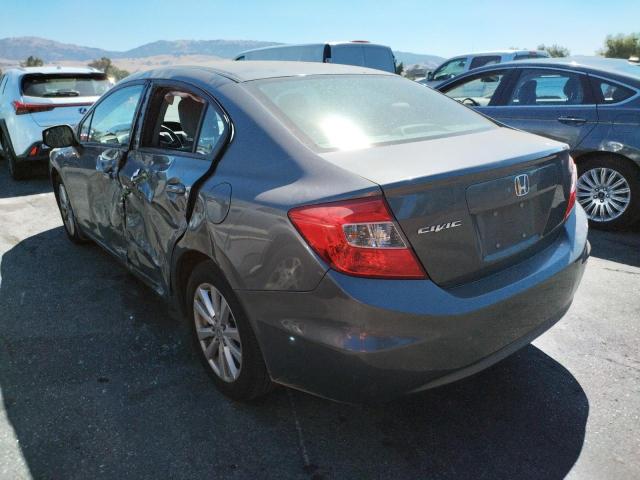 Photo 3 from auction – 2012 HONDA CIVIC LX with VIN 2HGFB2F55CH106450