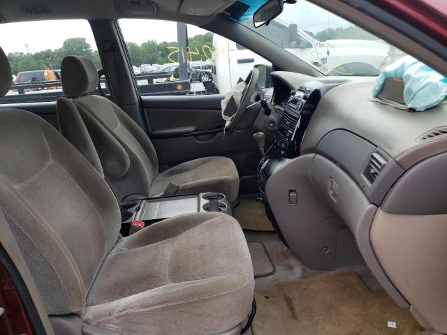 Photo 5 from auction – 2005 TOYOTA SIENNA CE with VIN 5TDZA23C85S248684