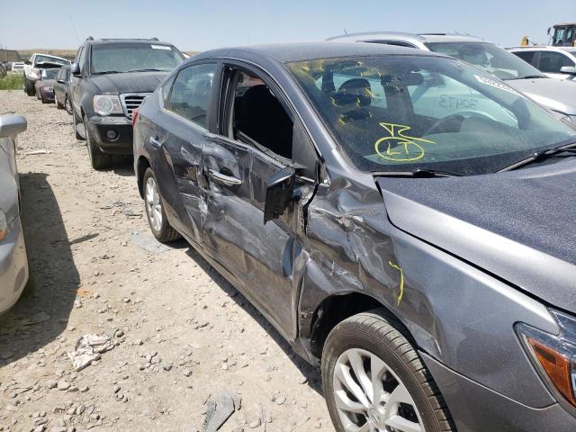 Photo 9 from auction – 2018 NISSAN SENTRA S with VIN 3N1AB7AP1JL628529