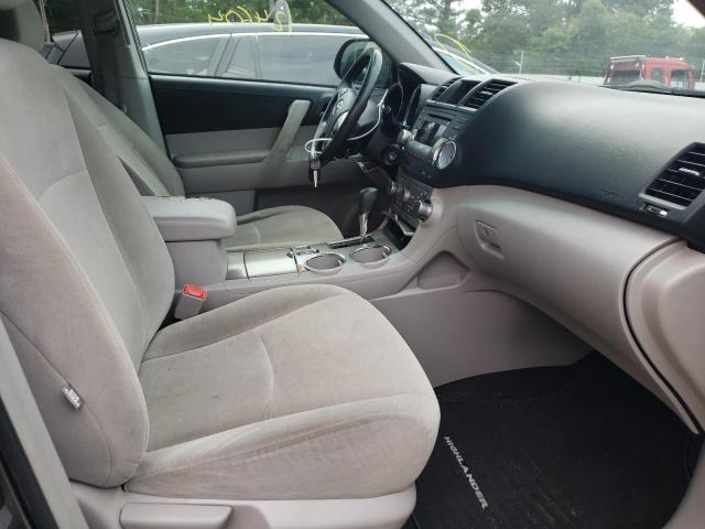 Photo 5 from auction – 2012 TOYOTA HIGHLANDER with VIN 5TDZK3EH8CS054200