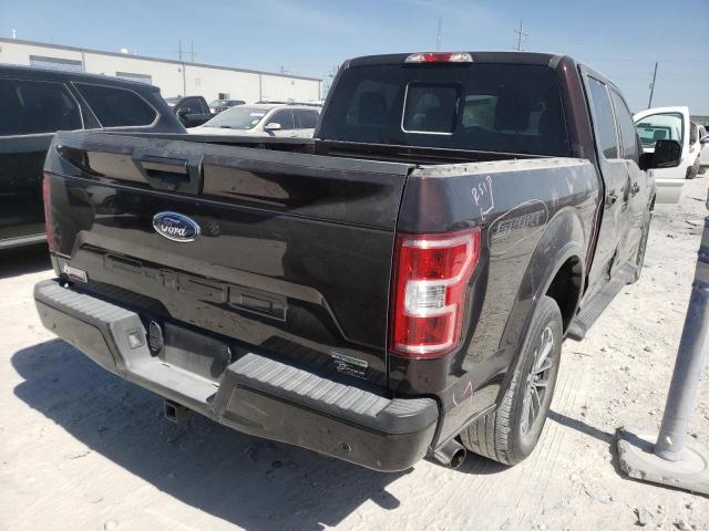 Photo 4 from auction – 2018 FORD F150 SUPER with VIN 1FTEW1CP3JKF73824
