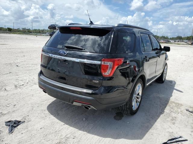 Photo 4 from auction – 2018 FORD EXPLORER X with VIN 1FM5K7D83JGC12145