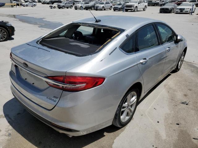 Photo 4 from auction – 2018 FORD FUSION SE with VIN 3FA6P0LU0JR172380