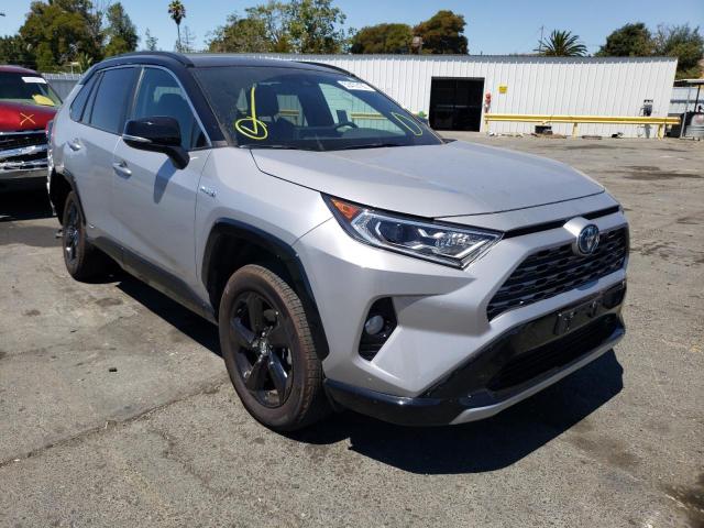 TOYOTA RAV4 XSE 2021 with VIN 2T3E6RFV6MW005006 - Photo from auction