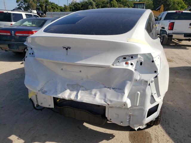 Photo 9 from auction – 2022 TESLA MODEL Y with VIN 7SAYGDEE5NF379065