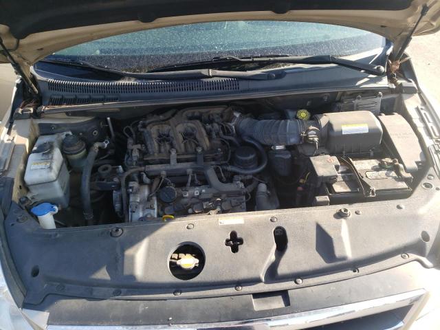 Photo 7 from auction – 2007 HYUNDAI ENTOURAGE with VIN KNDMC233276024415