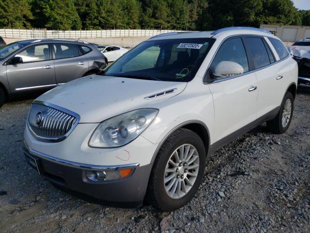 Photo 2 from auction – 2010 BUICK ENCLAVE CX with VIN 5GALRAED5AJ112116