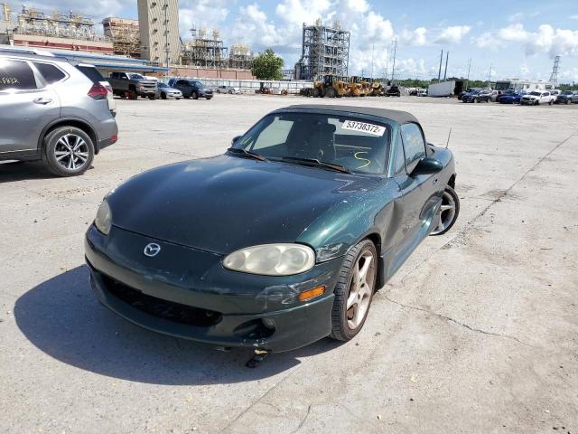 Photo 2 from auction – 2003 MAZDA UK with VIN JM1NB353630309433