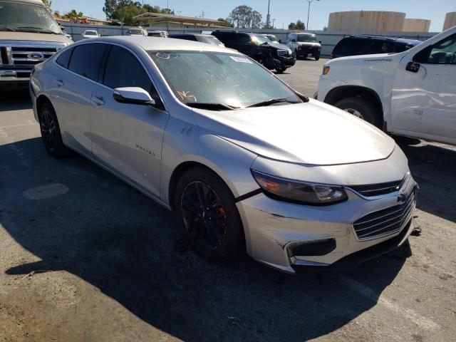 Photo 1 from auction – 2018 CHEVROLET MALIBU LT with VIN 1G1ZD5STXJF134165