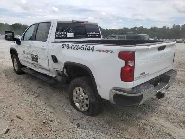Photo 3 from auction – 2020 CHEVROLET SILVERADO with VIN 1GC4YNE77LF302514