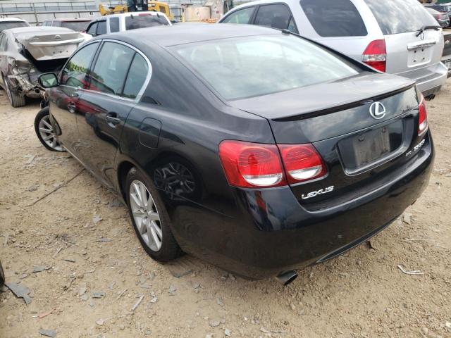Photo 3 from auction – 2006 LEXUS GS 300 with VIN JTHCH96S760008087