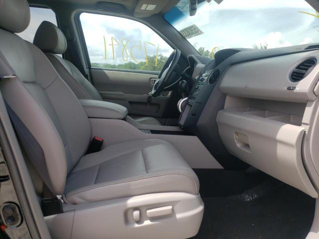 Photo 5 from auction – 2011 HONDA PILOT EXL with VIN 5FNYF3H65BB051719