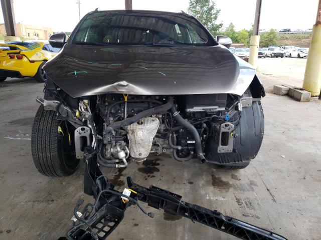 Photo 9 from auction – 2016 KIA SORENTO SX with VIN 5XYPK4A57GG075213