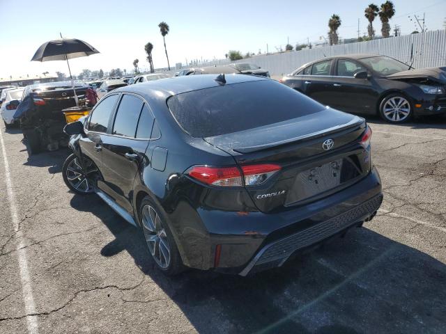 Photo 3 from auction – 2021 TOYOTA COROLLA SE with VIN 5YFS4MCE7MP082056