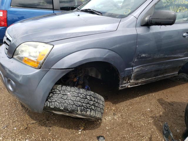Photo 9 from auction – 2007 KIA SORENTO EX with VIN KNDJC736475677988