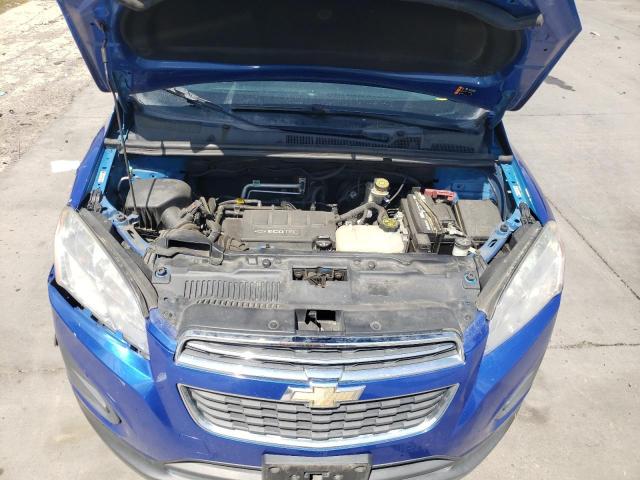 Photo 7 from auction – 2016 CHEVROLET TRAX LS with VIN KL7CJNSB5GB549212