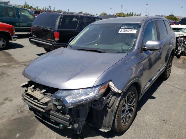 Photo 2 from auction – 2018 MITSUBISHI OUTLANDER with VIN JA4AZ3A32JJ003105