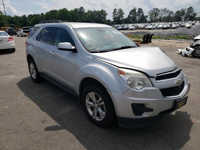 CHEVROLET EQUINOX LT 2012 with VIN 2GNALDEK9C1165686 - Photo from auction