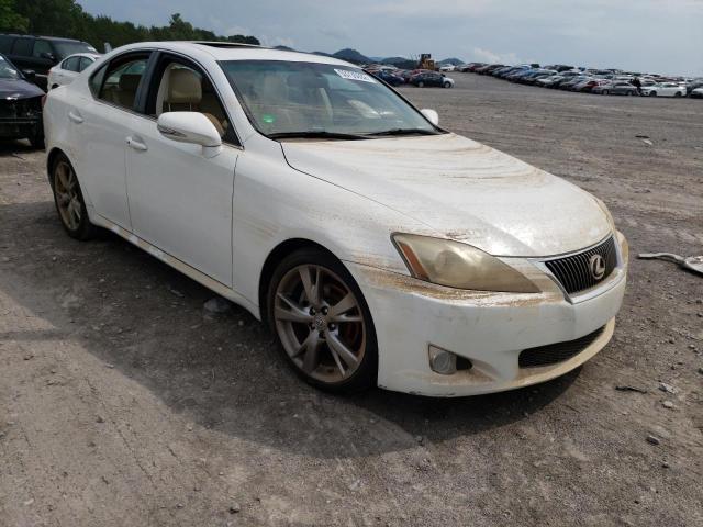 LEXUS IS250 2009 with VIN JTHBK262095091258 - Photo from auction